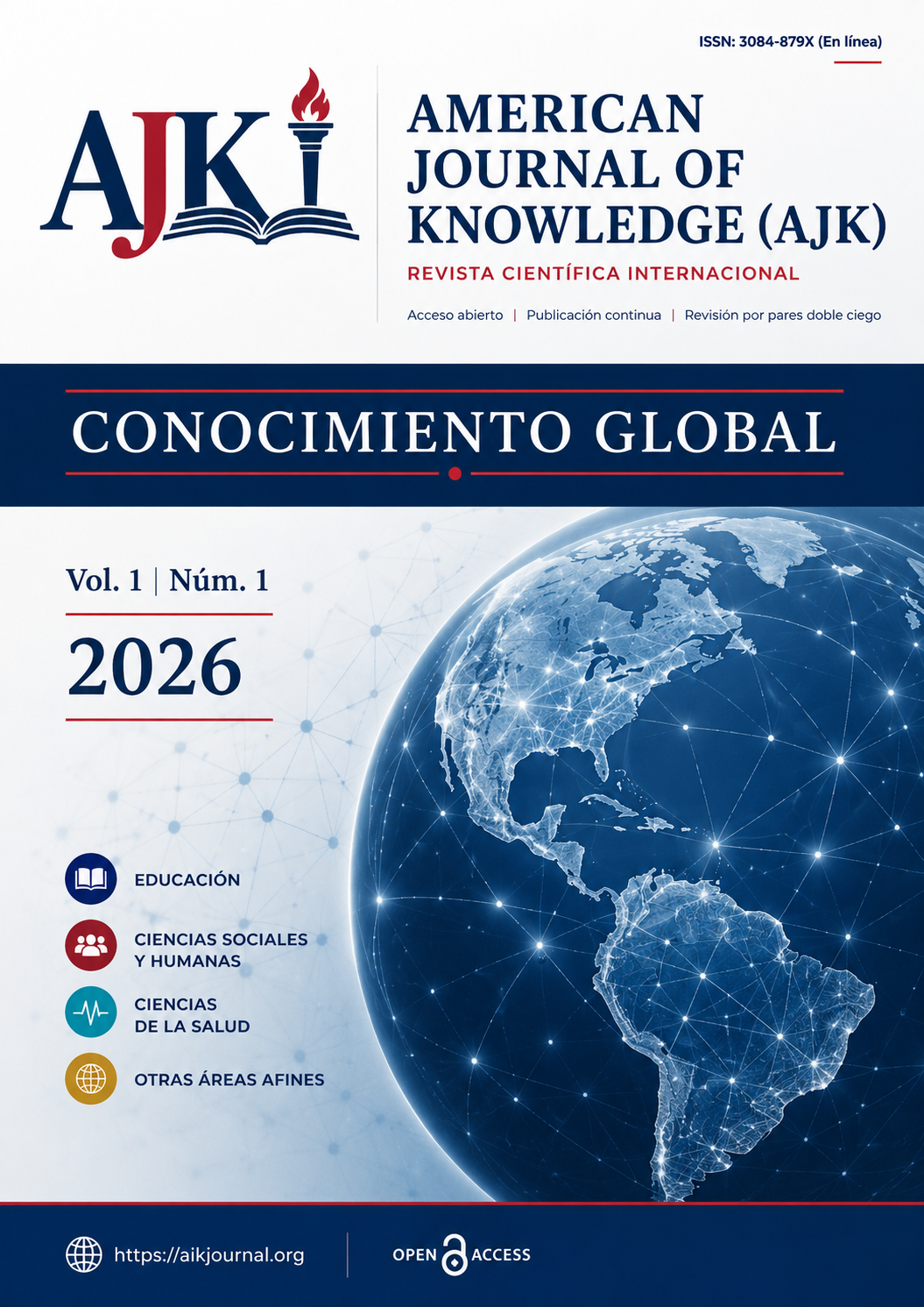 					Ver Vol. 1 Núm. 1 (2026): Conocimiento Global
				