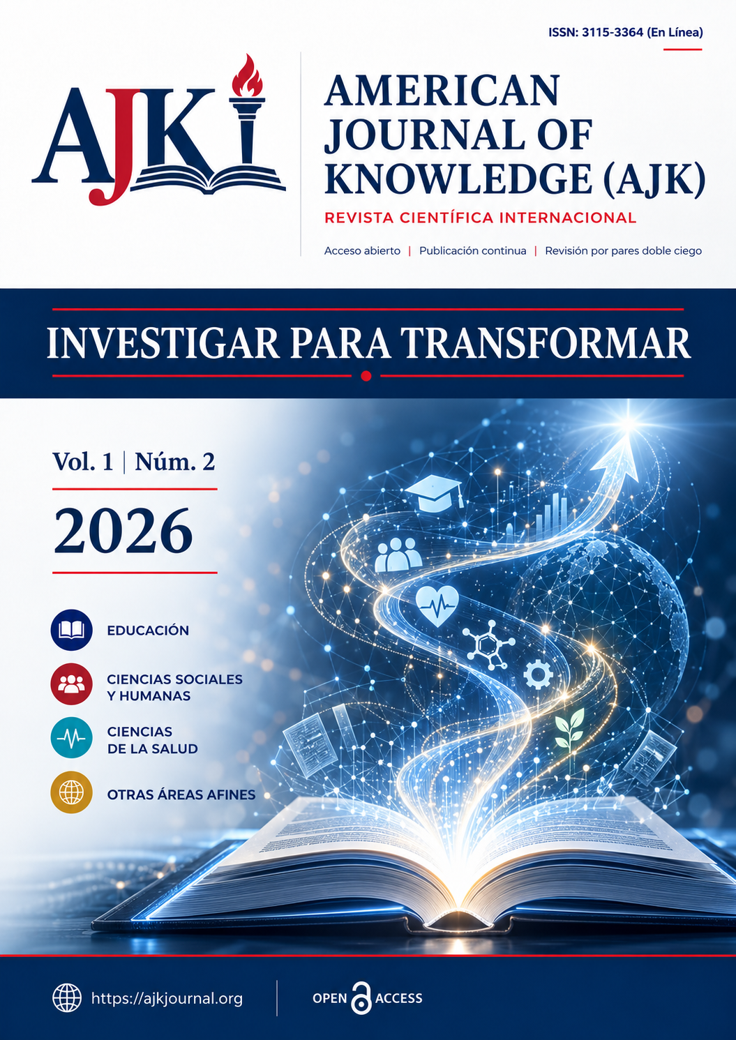					Ver Vol. 1 Núm. 2 (2026): Investigar para transformar
				